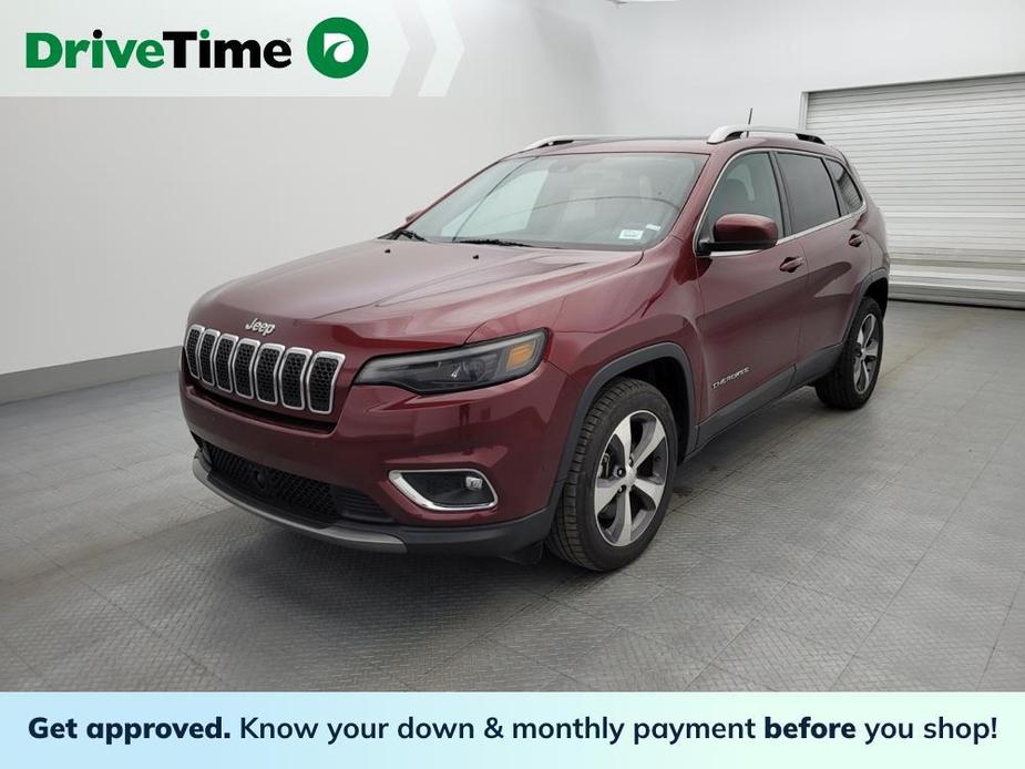 used 2021 Jeep Cherokee car, priced at $22,595