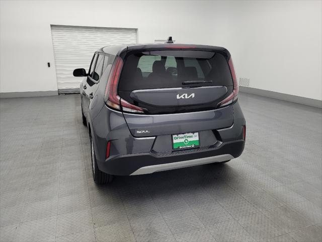 used 2023 Kia Soul car, priced at $21,495