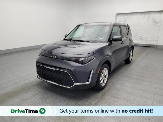 used 2023 Kia Soul car, priced at $21,495