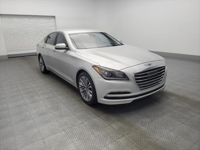 used 2017 Genesis G80 car, priced at $20,595