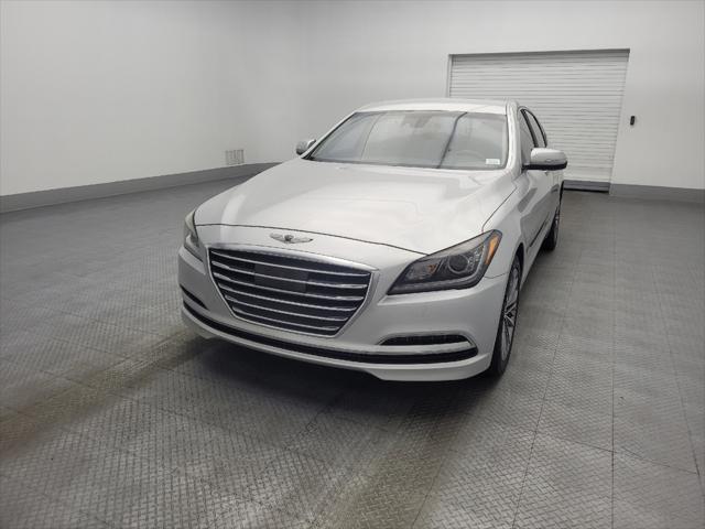 used 2017 Genesis G80 car, priced at $20,595