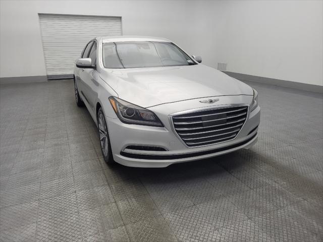 used 2017 Genesis G80 car, priced at $20,595