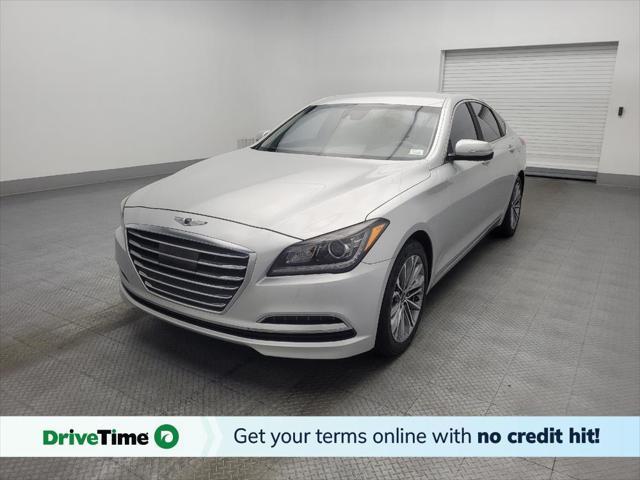 used 2017 Genesis G80 car, priced at $20,595