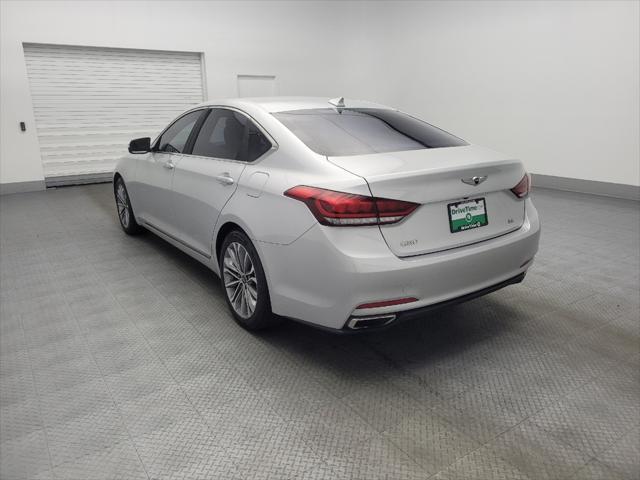 used 2017 Genesis G80 car, priced at $20,595