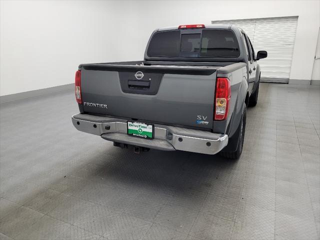 used 2017 Nissan Frontier car, priced at $19,395