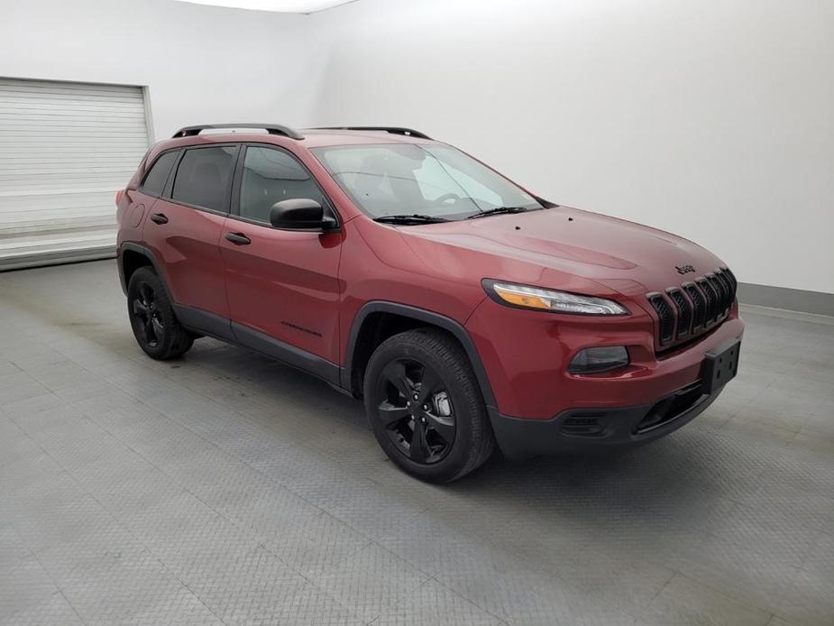 used 2017 Jeep Cherokee car, priced at $15,795