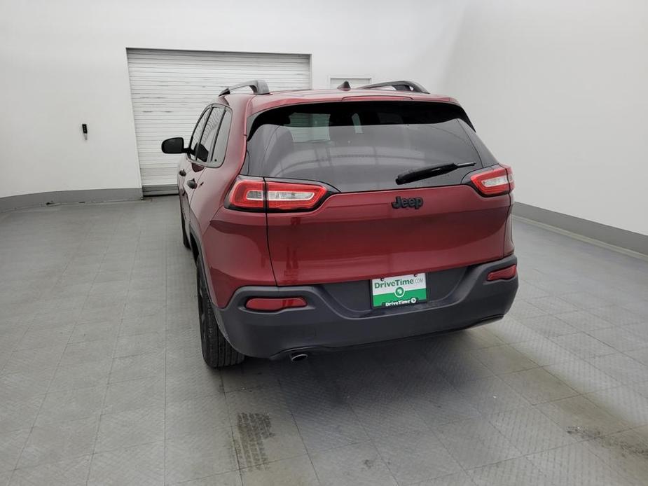 used 2017 Jeep Cherokee car, priced at $15,795