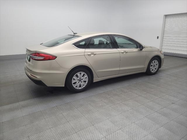 used 2019 Ford Fusion car, priced at $16,295