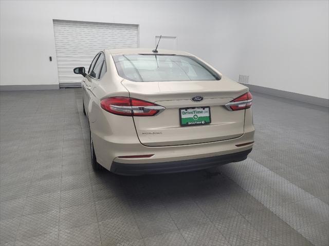 used 2019 Ford Fusion car, priced at $16,295