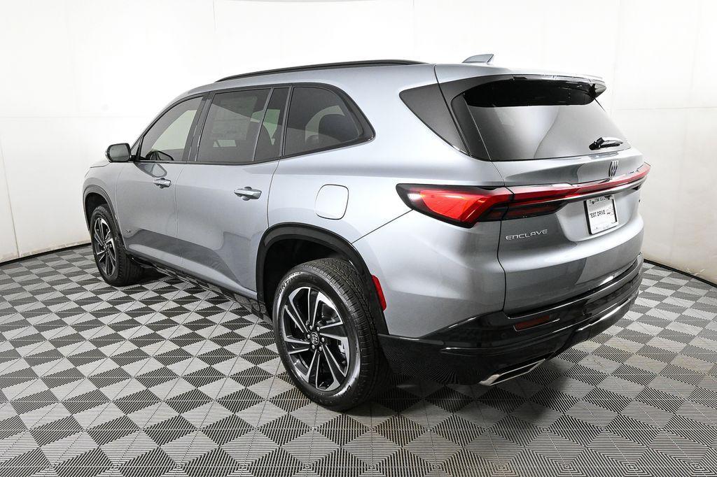 new 2025 Buick Enclave car, priced at $48,870