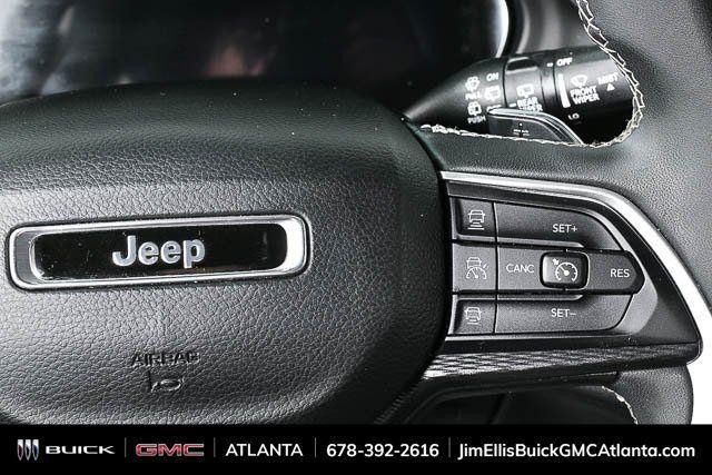 used 2023 Jeep Grand Cherokee car, priced at $28,000