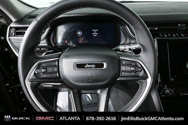 used 2023 Jeep Grand Cherokee car, priced at $28,000