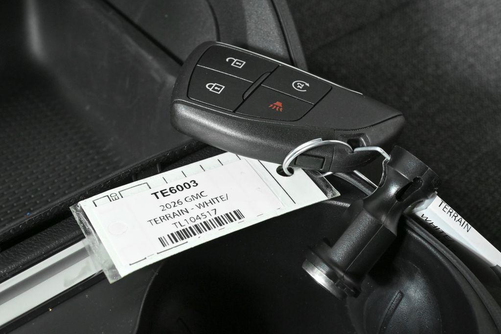 new 2026 GMC Terrain car