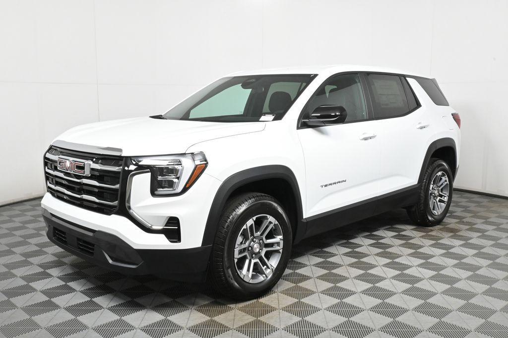 new 2026 GMC Terrain car