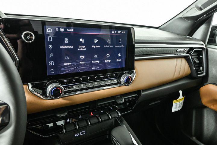 new 2025 GMC Canyon car, priced at $55,150