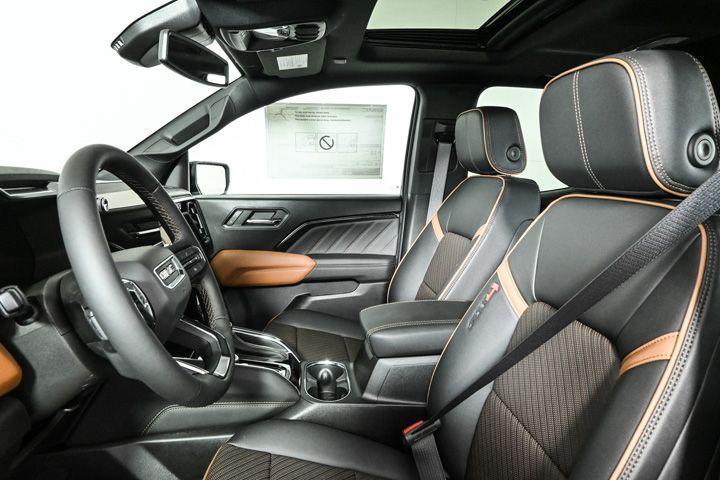 new 2025 GMC Canyon car, priced at $55,150