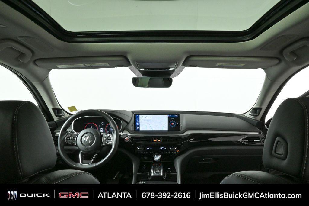 used 2025 Acura MDX car, priced at $54,000