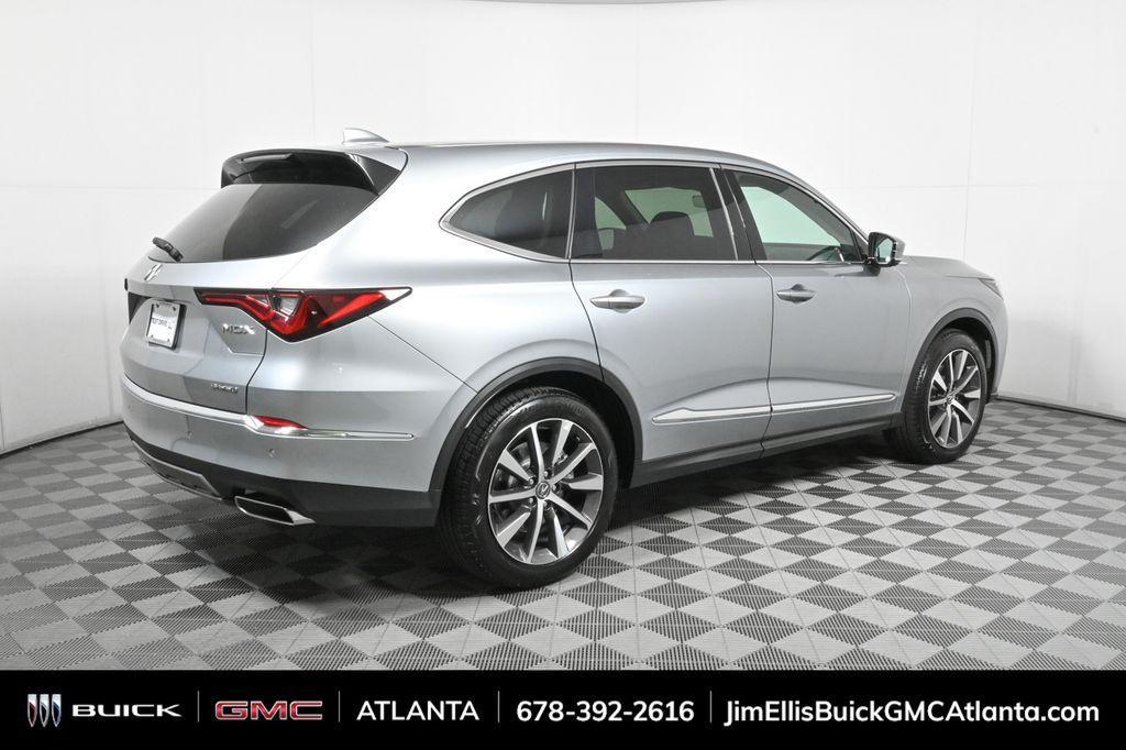 used 2025 Acura MDX car, priced at $54,000