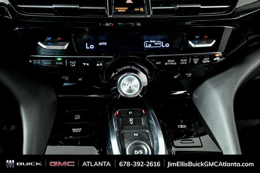 used 2025 Acura MDX car, priced at $54,000