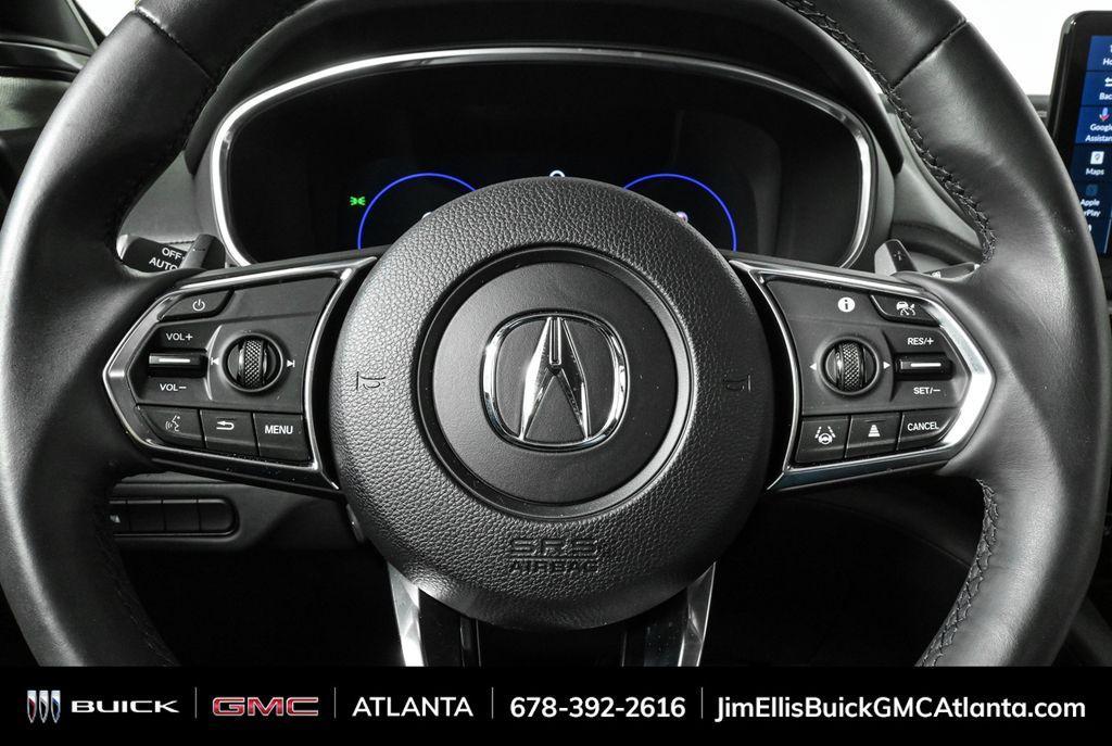 used 2025 Acura MDX car, priced at $54,000