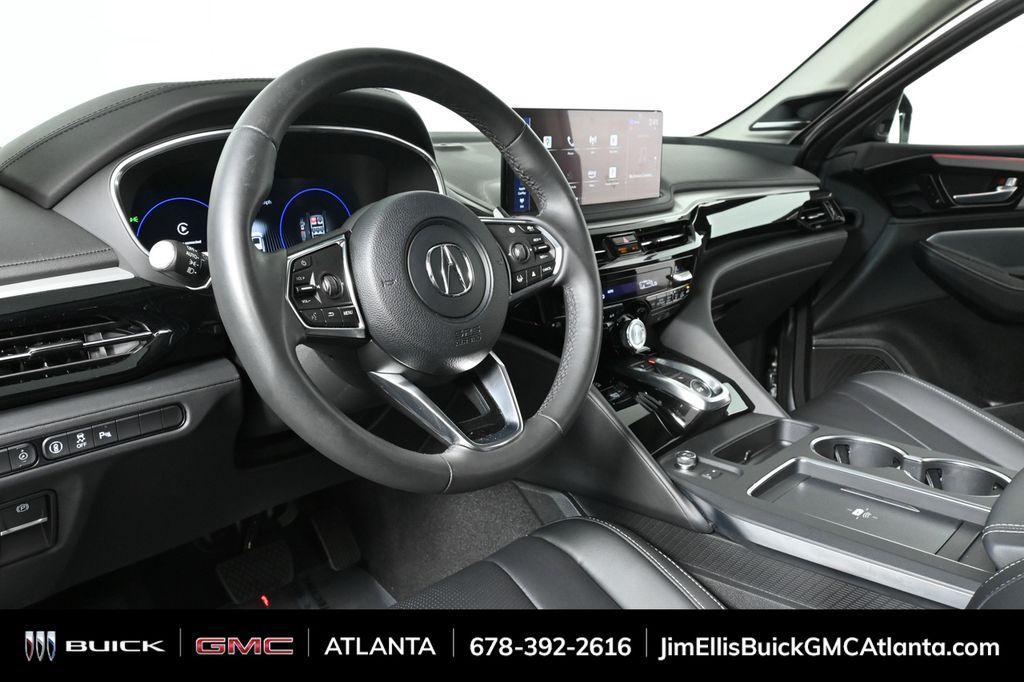 used 2025 Acura MDX car, priced at $54,000