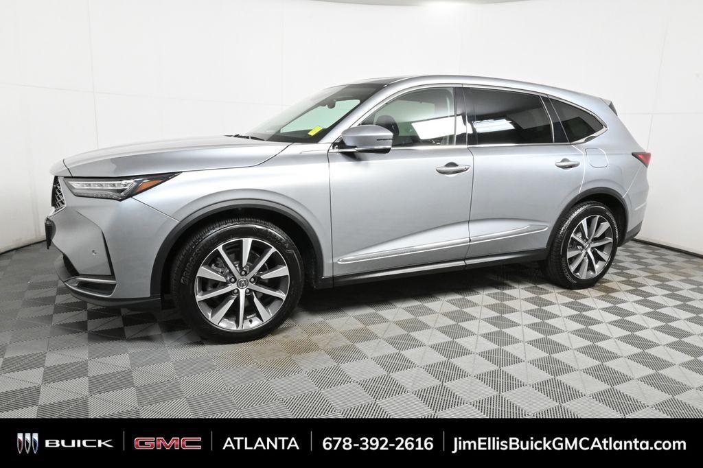 used 2025 Acura MDX car, priced at $54,000