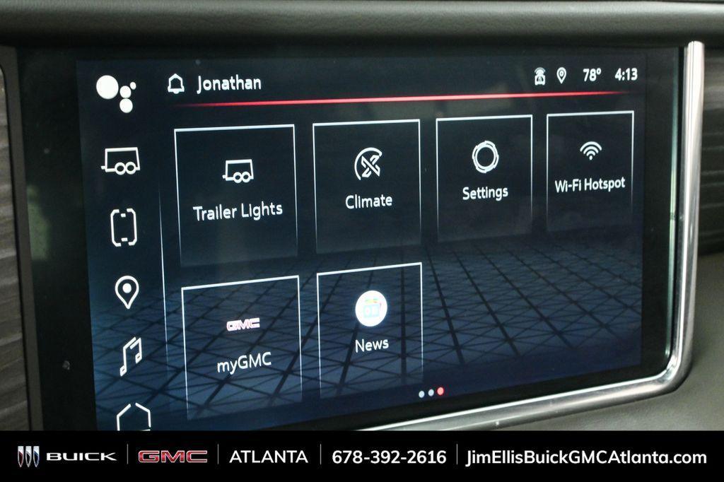 used 2022 GMC Yukon car, priced at $62,769