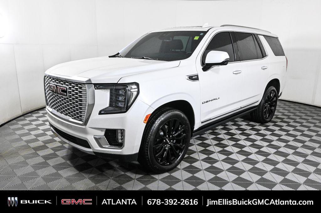 used 2022 GMC Yukon car, priced at $62,769