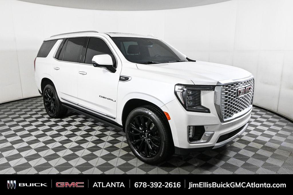 used 2022 GMC Yukon car, priced at $62,769