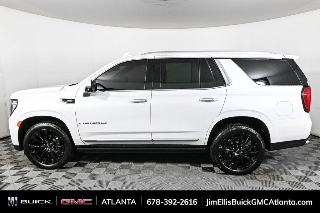 used 2022 GMC Yukon car, priced at $62,769