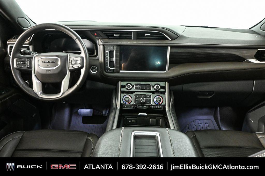 used 2022 GMC Yukon car, priced at $62,769
