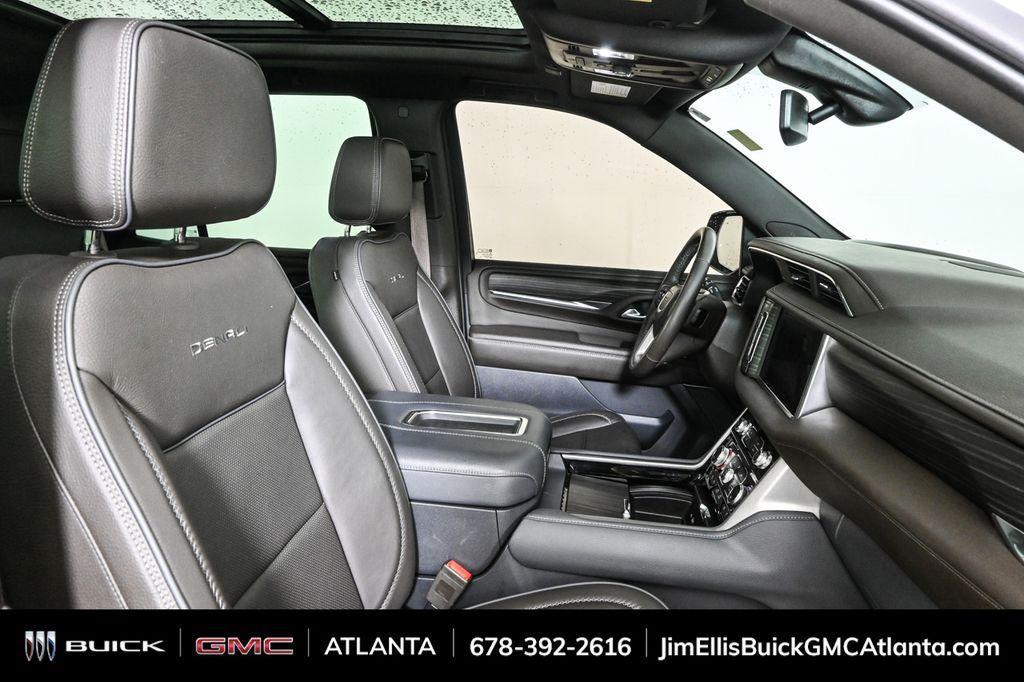 used 2022 GMC Yukon car, priced at $62,769