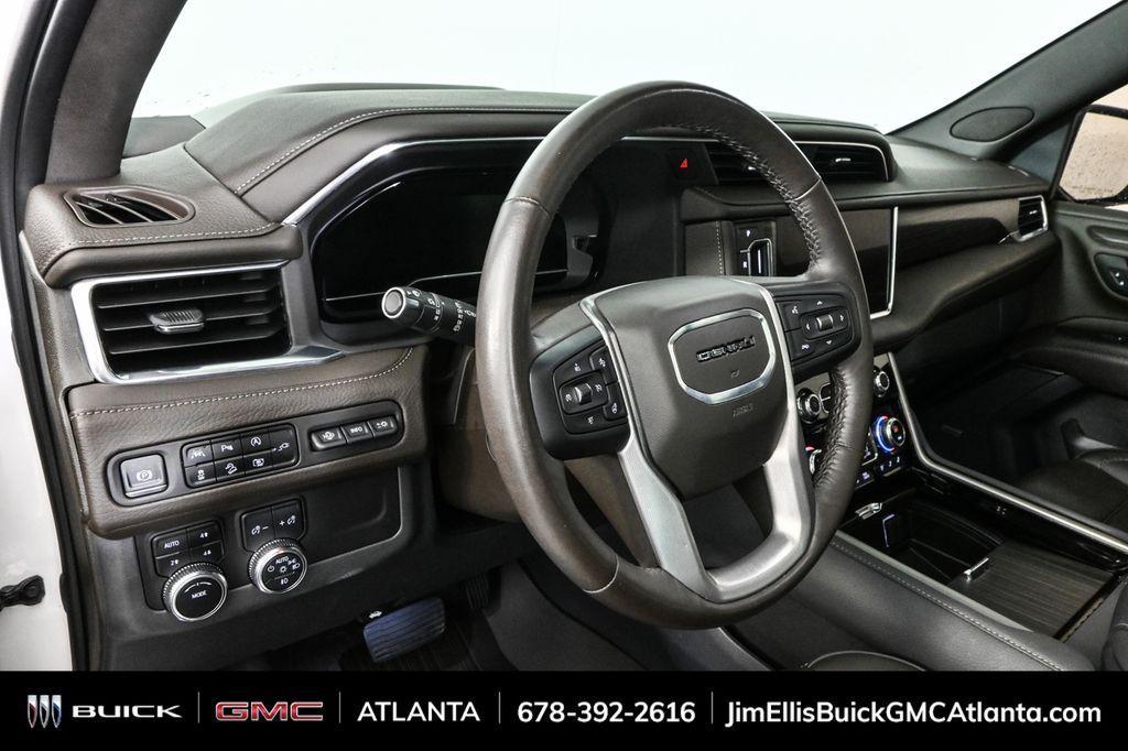 used 2022 GMC Yukon car, priced at $62,769