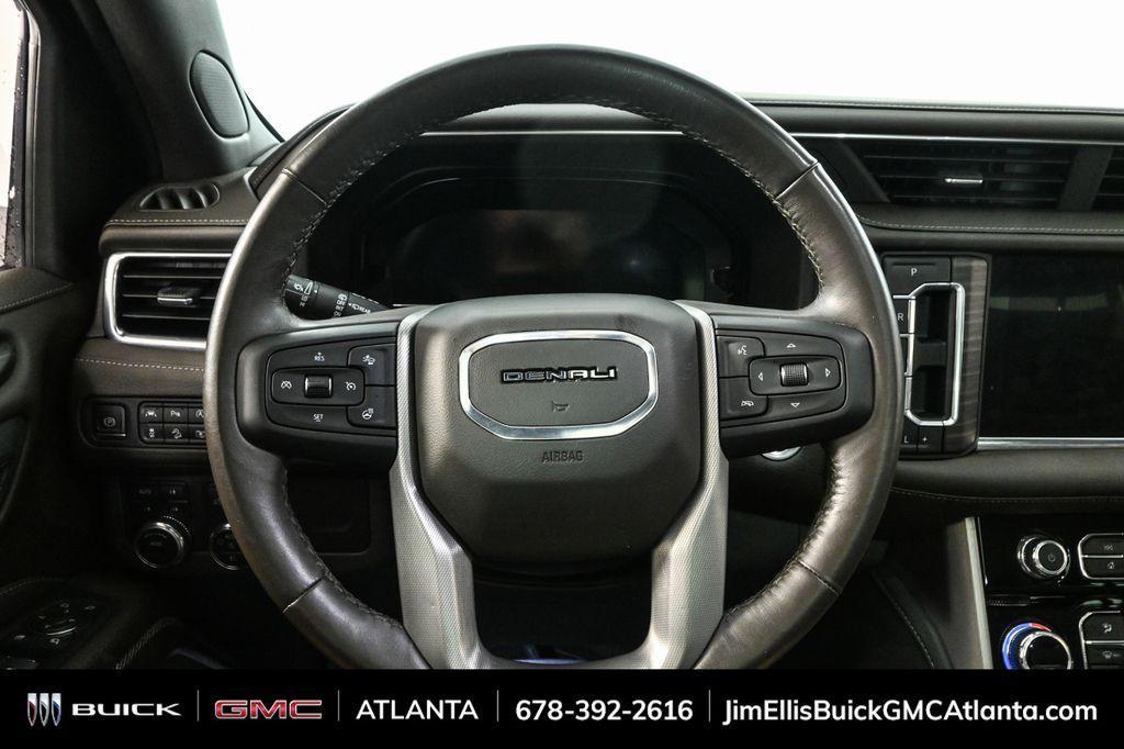 used 2022 GMC Yukon car, priced at $62,769