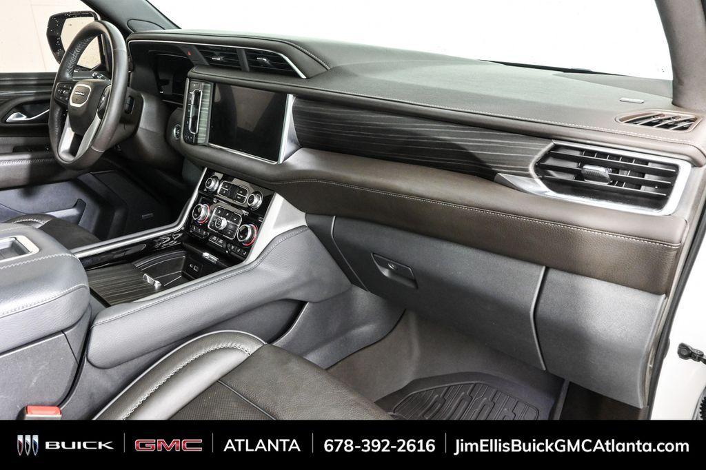 used 2022 GMC Yukon car, priced at $62,769