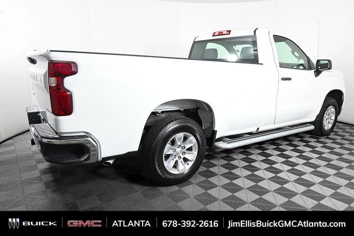used 2024 Chevrolet Silverado 1500 car, priced at $29,188