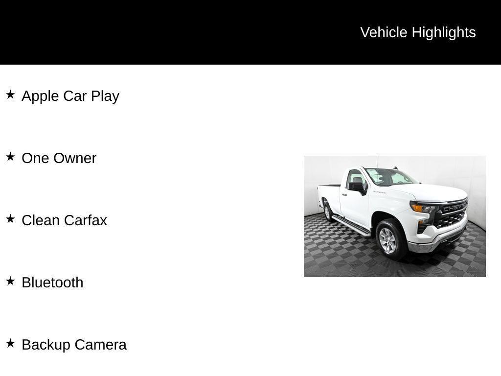 used 2024 Chevrolet Silverado 1500 car, priced at $29,188