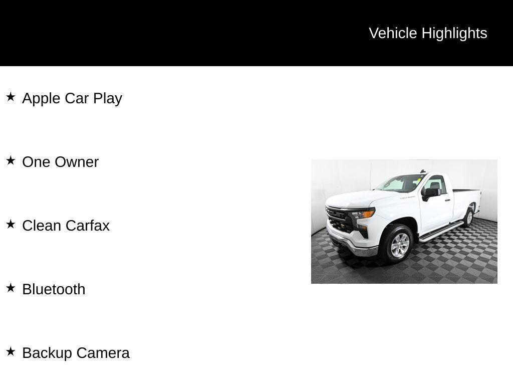 used 2024 Chevrolet Silverado 1500 car, priced at $31,000