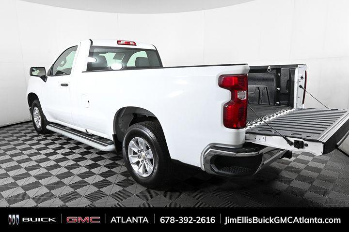used 2024 Chevrolet Silverado 1500 car, priced at $29,188