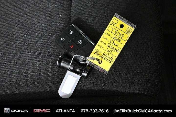 used 2024 Chevrolet Silverado 1500 car, priced at $31,000
