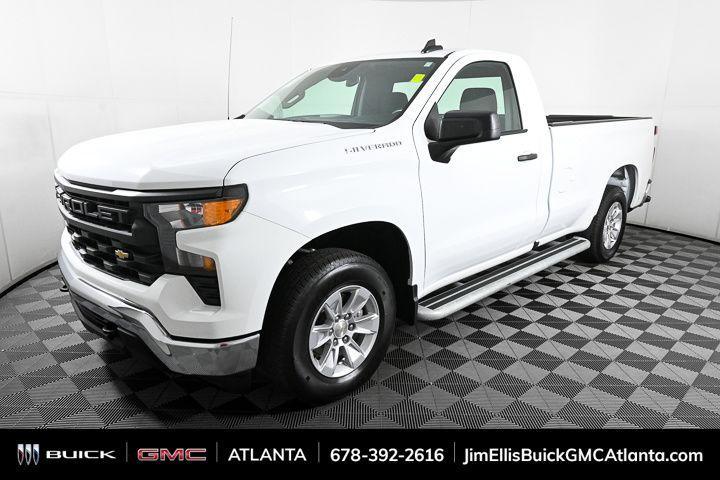 used 2024 Chevrolet Silverado 1500 car, priced at $31,000