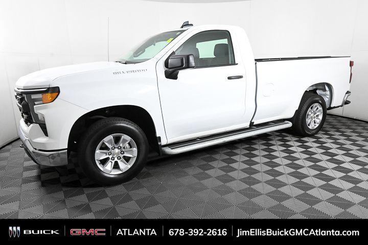 used 2024 Chevrolet Silverado 1500 car, priced at $31,000