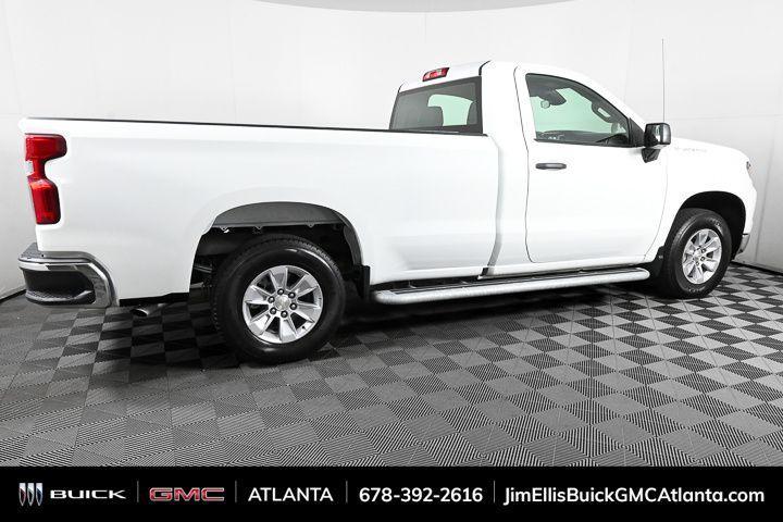used 2024 Chevrolet Silverado 1500 car, priced at $29,188