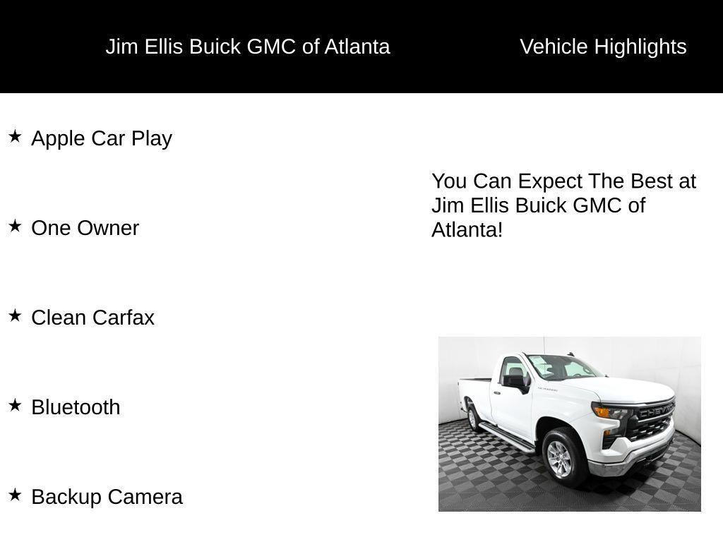 used 2024 Chevrolet Silverado 1500 car, priced at $27,500