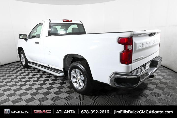 used 2024 Chevrolet Silverado 1500 car, priced at $31,000