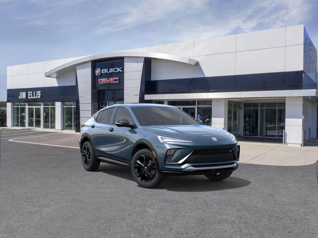 new 2025 Buick Envista car, priced at $28,380