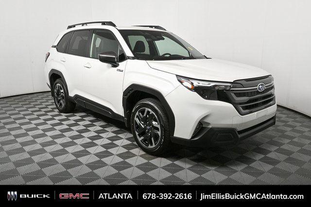used 2025 Subaru Forester Hybrid car, priced at $36,877