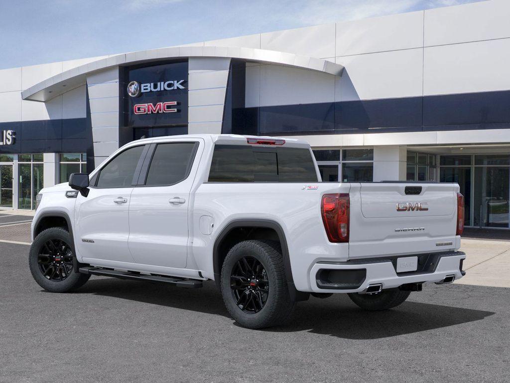 new 2025 GMC Sierra 1500 car, priced at $58,680