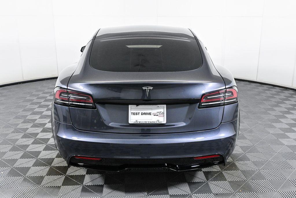 used 2022 Tesla Model S car, priced at $48,000