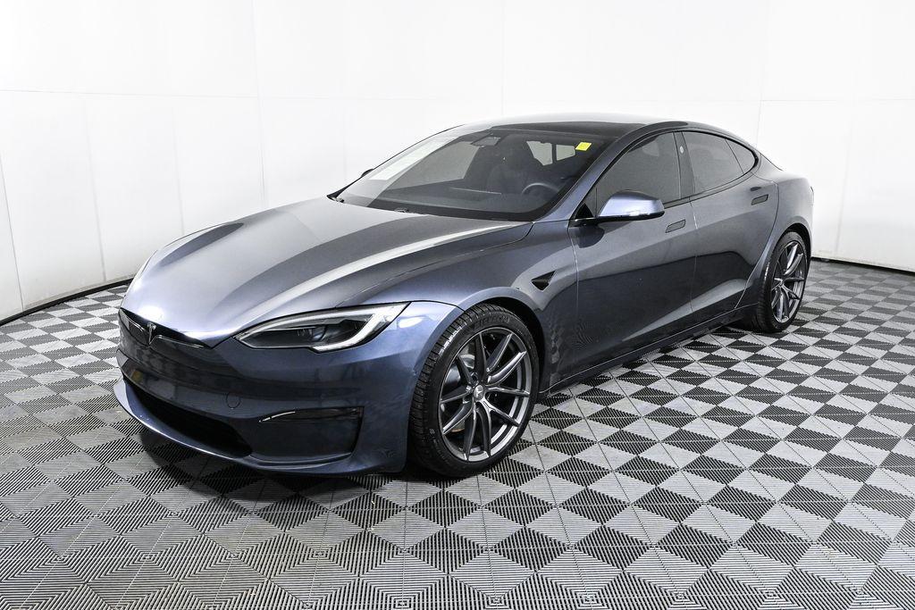 used 2022 Tesla Model S car, priced at $48,000